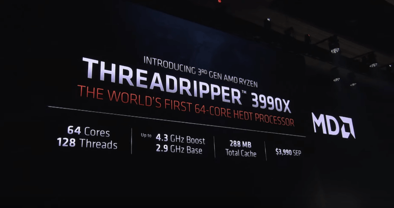 AMD Threadripper 3990X